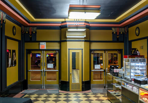 Outer Lobby of Theater