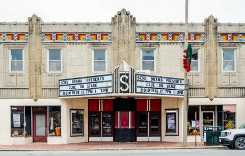 Front Facade of Salem Theater